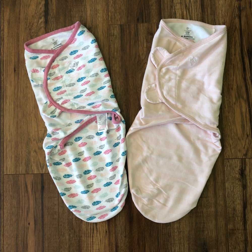SwaddleMe (2 pack size) Large 3-6 months